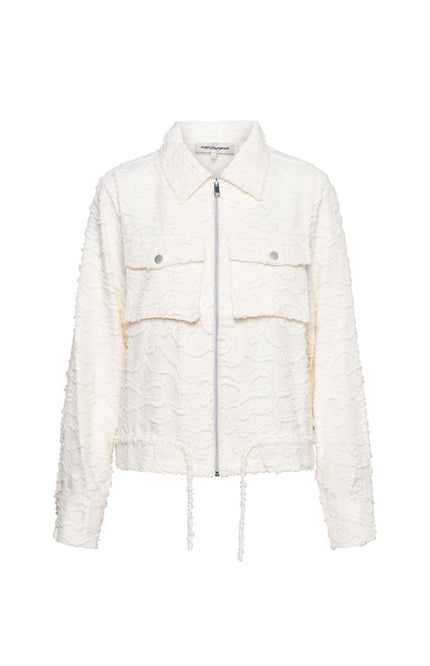 Jacket Zelie Offwhite JA147