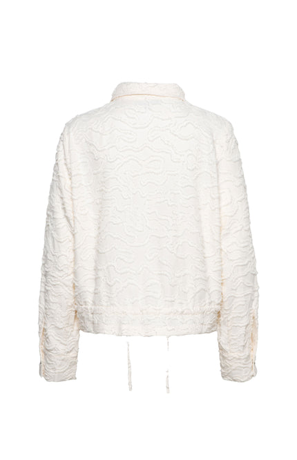 Jacket Zelie Offwhite JA147