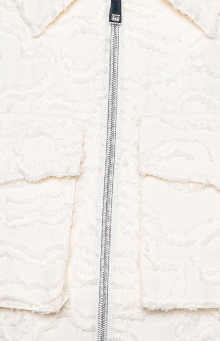 Jacket Zelie Offwhite JA147