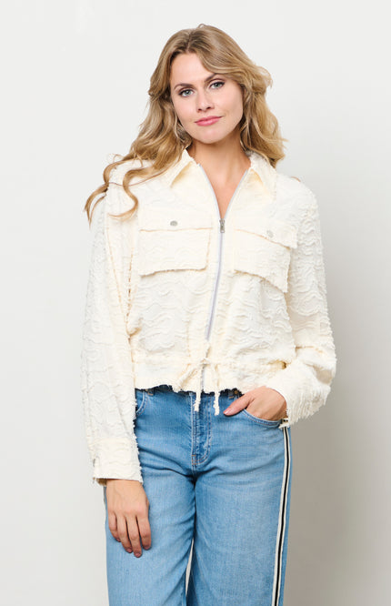 Jacket Zelie Offwhite JA147