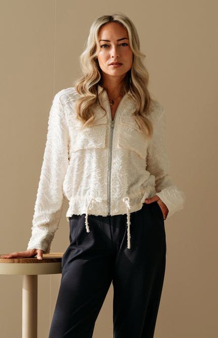 Jacket Zelie Offwhite JA147