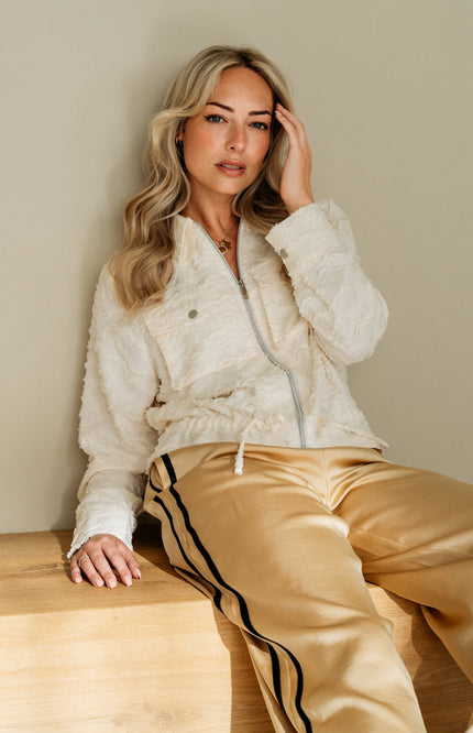 Jacket Zelie Offwhite JA147