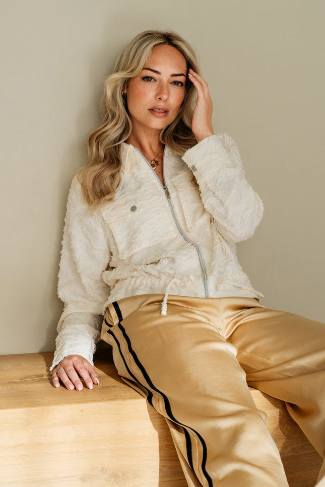 Jacket Zelie Offwhite JA147