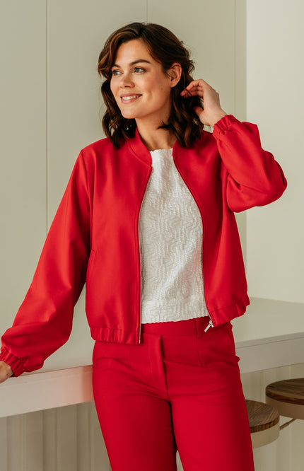 Jacket Zelda Red JA151