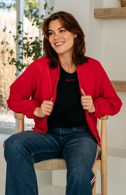 Jacket Zelda Red JA151