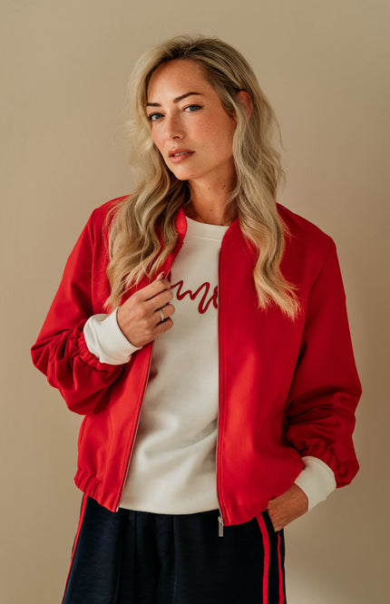 Jacket Zelda Red JA151