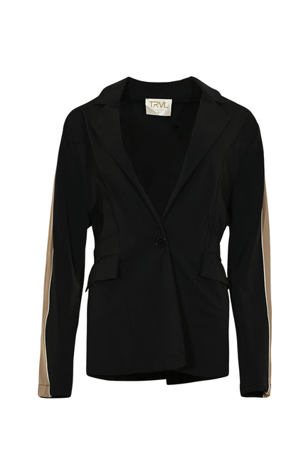 Travel Jacket Zirus Black