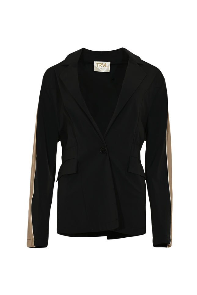 Travel Jacket Zirus Black