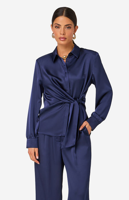 Blouse Balina Deep Navy