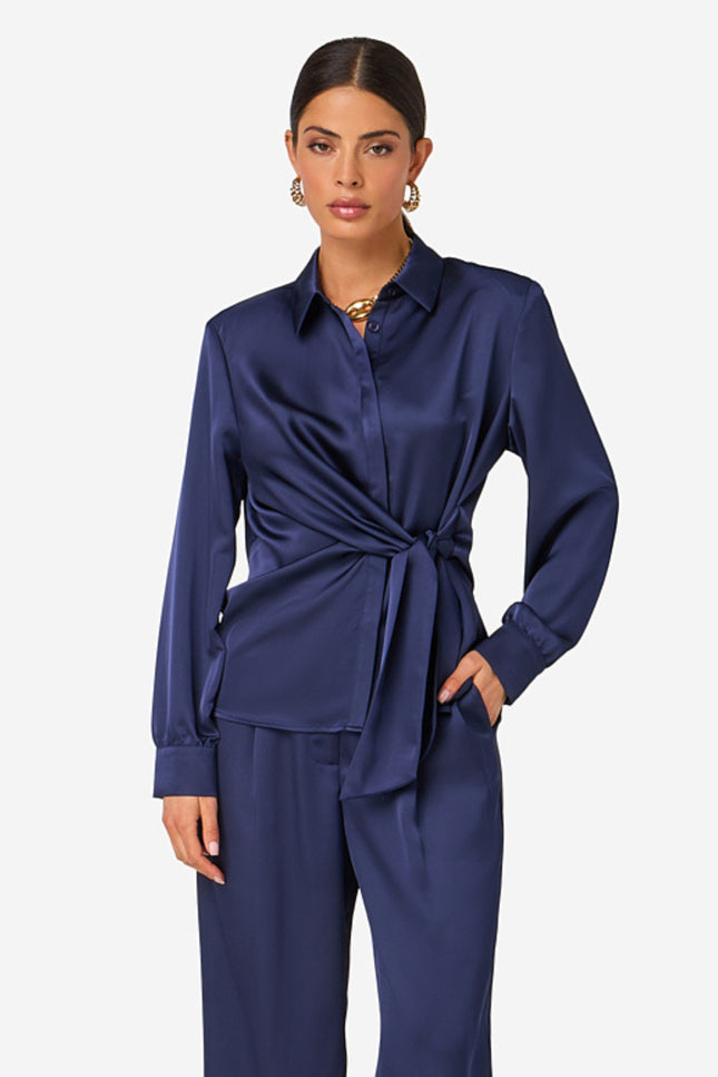 Blouse Balina Deep Navy