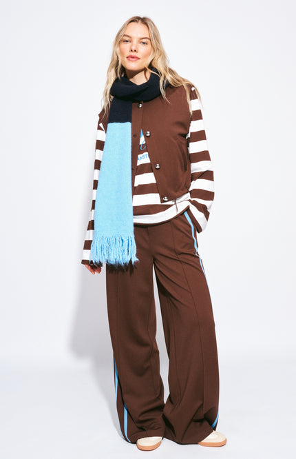 Gilet Gaya Chocolate Brown SP9711