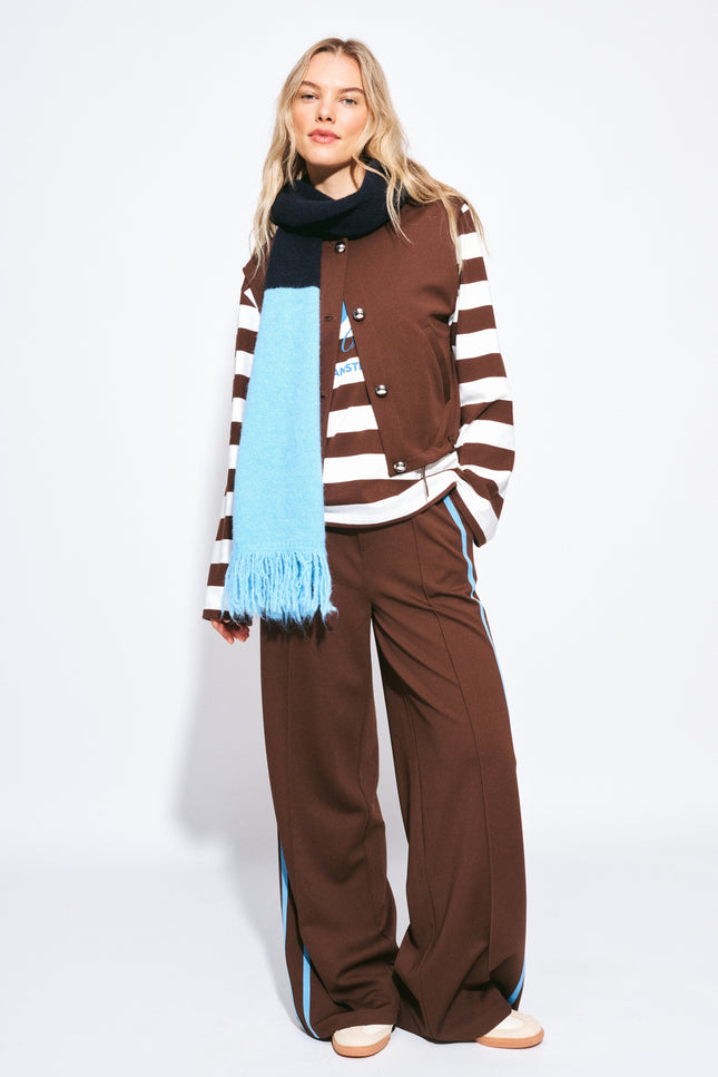 Gilet Gaya Chocolate Brown SP9711