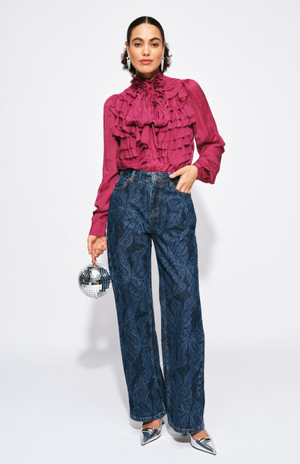 Jeans Julia Bows Mid Blue SP9748
