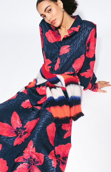 Jurk Cato Bloom Rouge SP9803