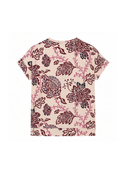 Top Strik Paisley Print Port 183629