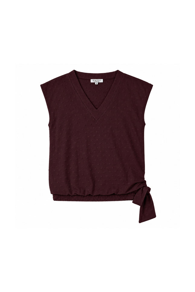 Blouse Strik Structuur Port 183691