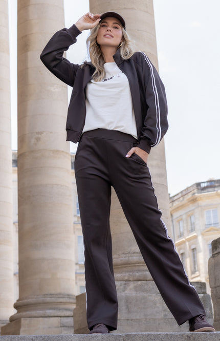 Broek Zola Dark Coffee