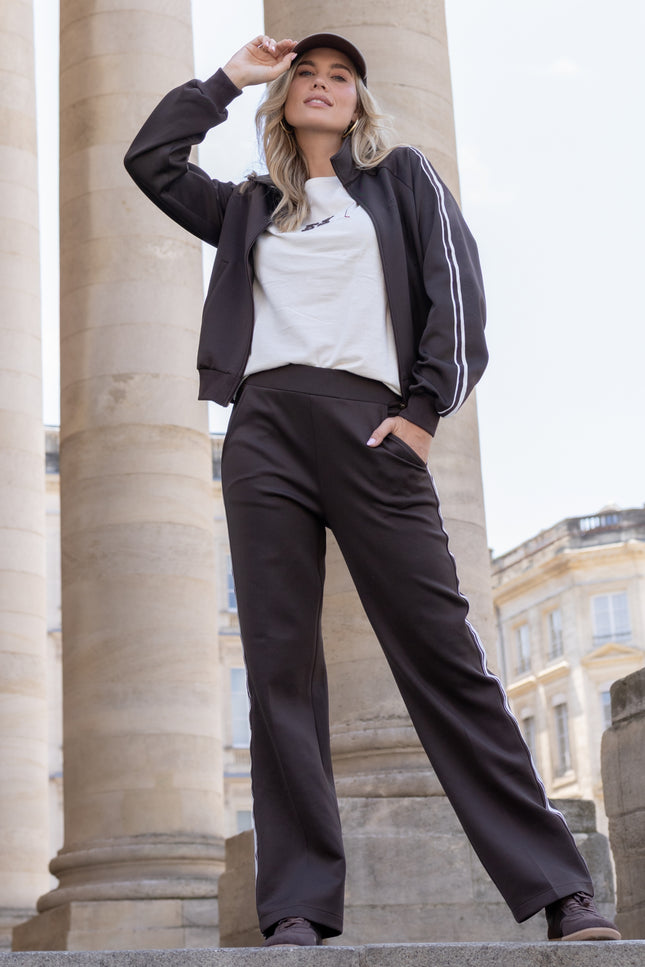 Broek Zola Dark Coffee