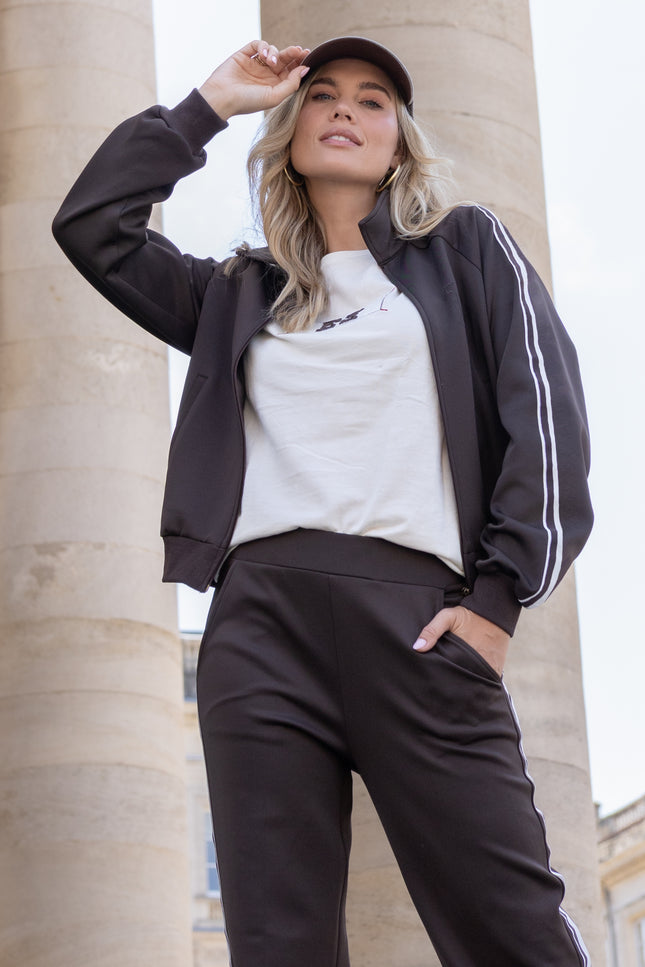 Jacket Zola Dark Coffee