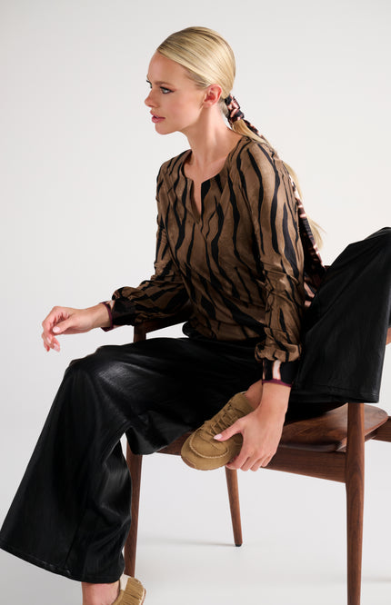 Top Sjaaltje Met Print D307-P158