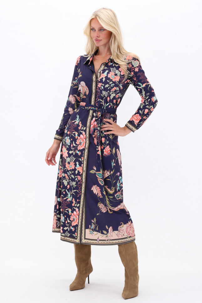 Jurk Maxi Met Bloemenprint D603-P178