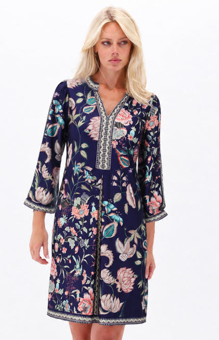 Jurk Met Bloemenprint D604-P178