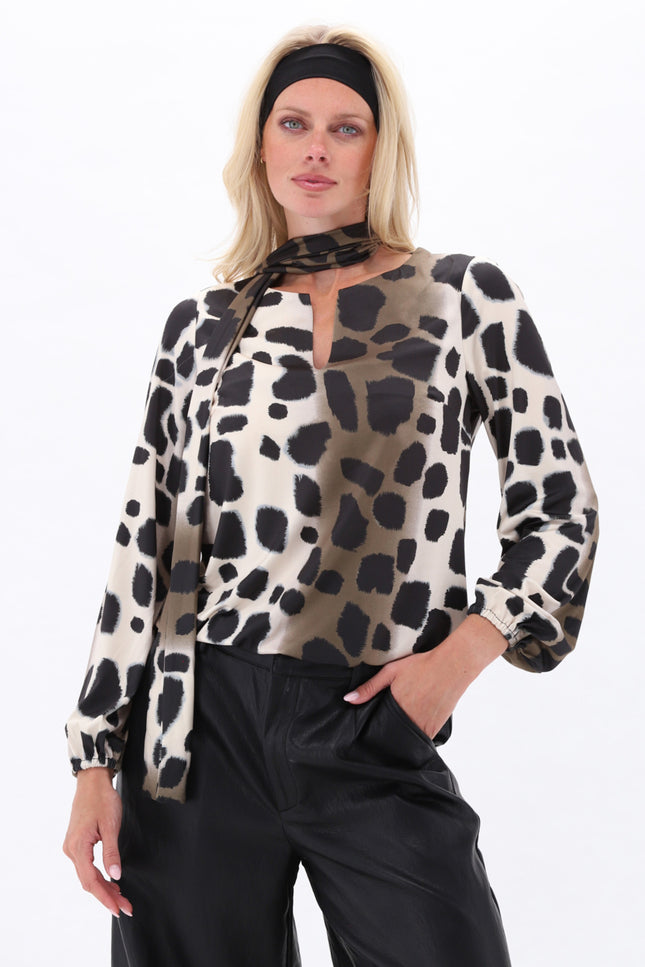 Top Sjaaltje Met Print D119-P147