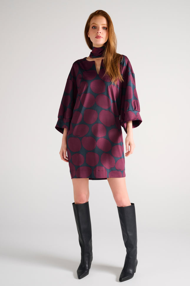 Jurk Sjaaltje Met Print D117-P150