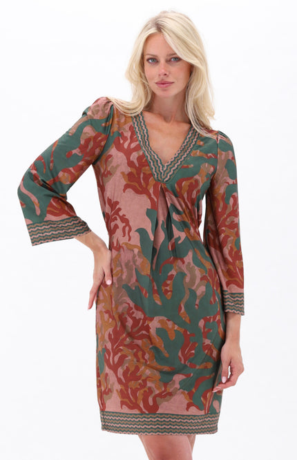 Jurk Met Design D103-P142