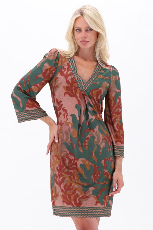 Jurk Met Design D103-P142