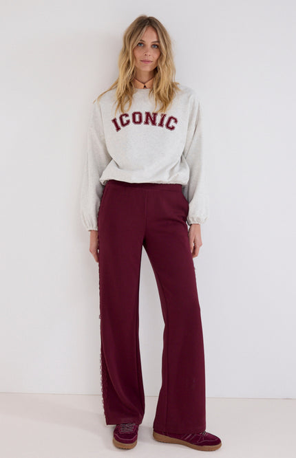 Sweater Iconic Snow C62-21-602