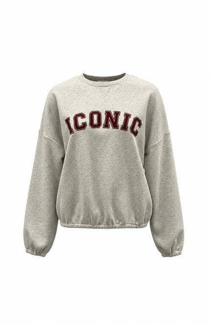 Sweater Iconic Snow C62-21-602