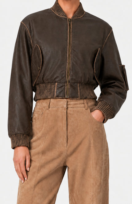 Jacket Josephien Vintage Brown