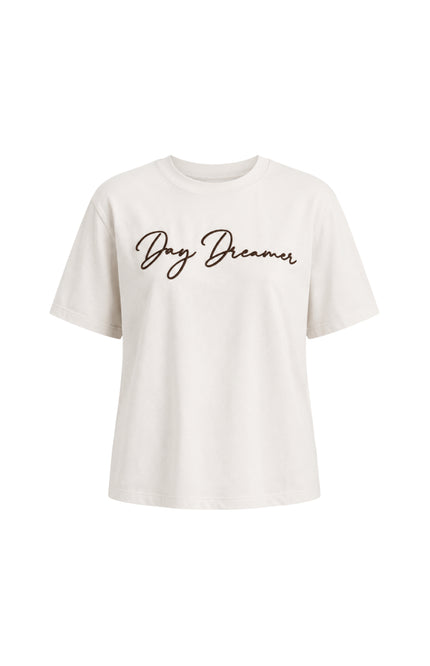 T-shirt Day Dreamer Snow C63-21-401