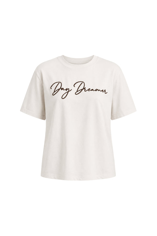 T-shirt Day Dreamer Snow C63-21-401