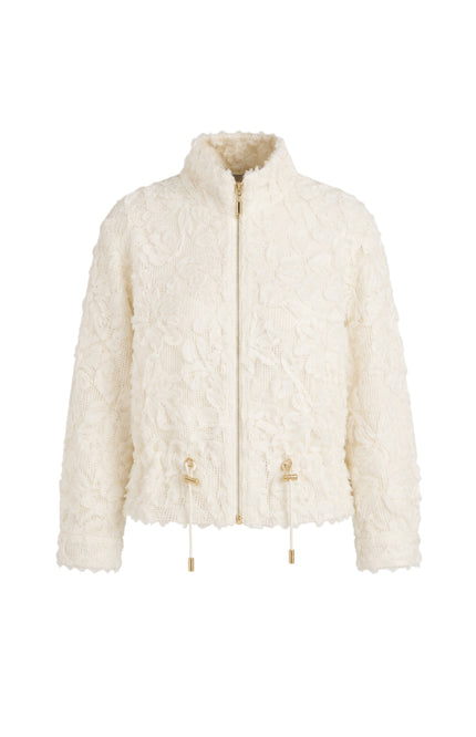 Jacket Fancy Lace Snow C39-21-801