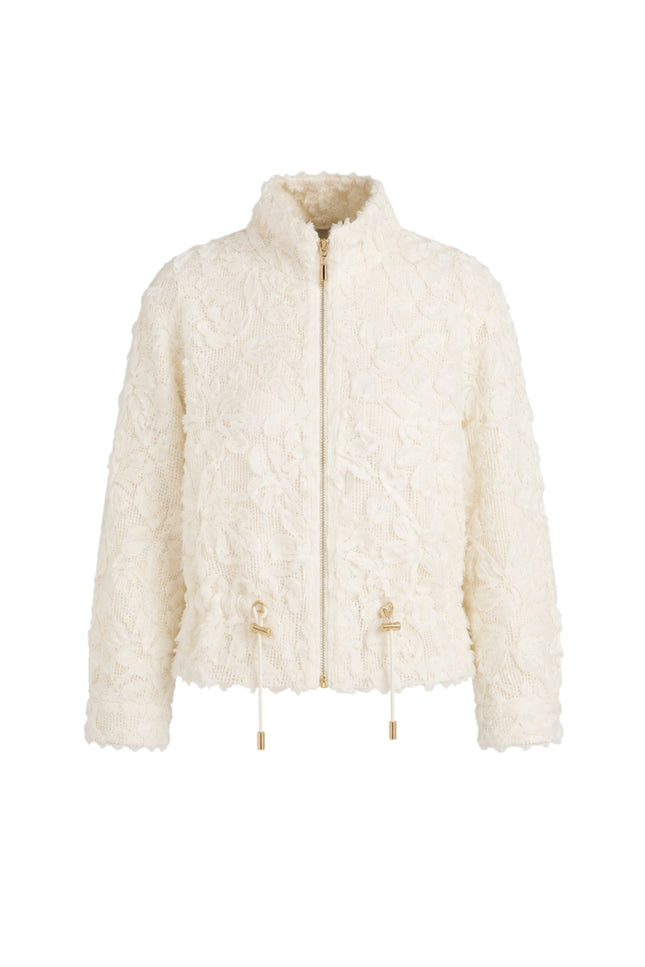 Jacket Fancy Lace Snow C39-21-801