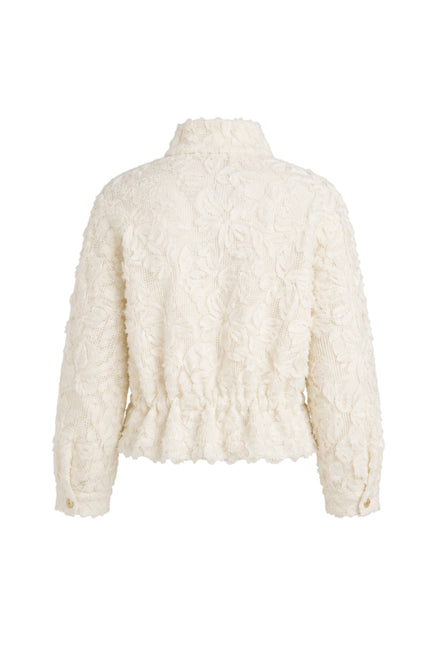 Jacket Fancy Lace Snow C39-21-801
