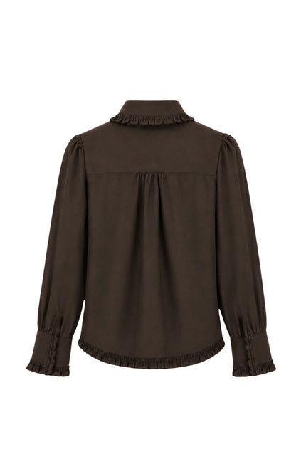Blouse Camilla Dark Coffee