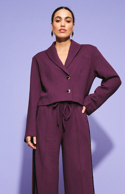 Blazer Cassie Dark Plum SP9837