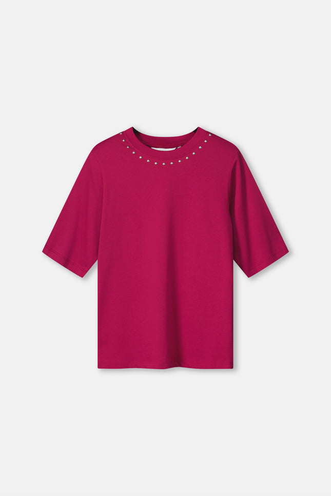 T-shirt Taylor Burgundy Red SP9774