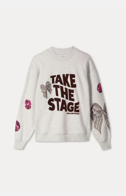 Sweater Sascha Take The Stage Grey SP9773
