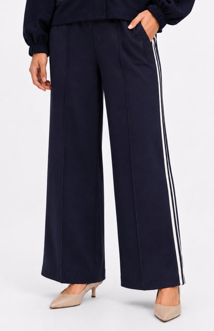 Broek Met Strepen Navy D501L