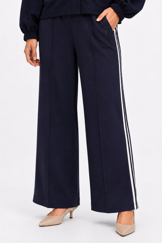 Broek Met Strepen Navy D501L