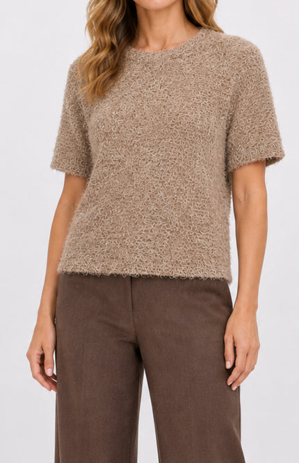 Top Fluffy Taupe 475675