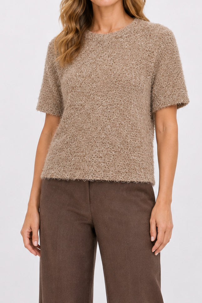 Top Fluffy Taupe 475675