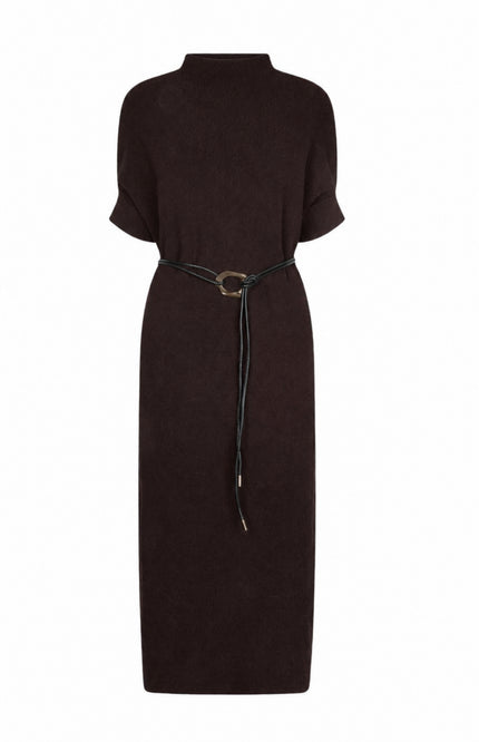 Jurk Long Knit Cacao F26.18515