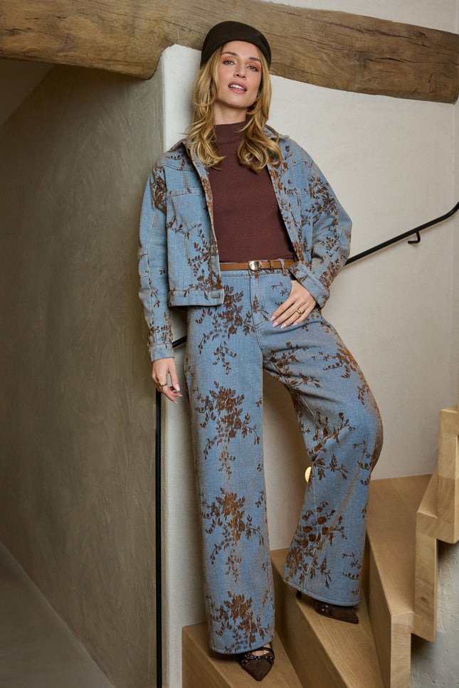 Jeans Morwenna Denim Mid Blue