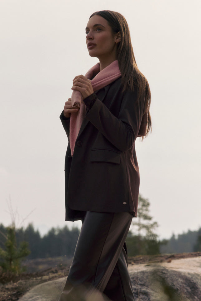 Travel Blazer Lorna Dark Brown L46-475-3506