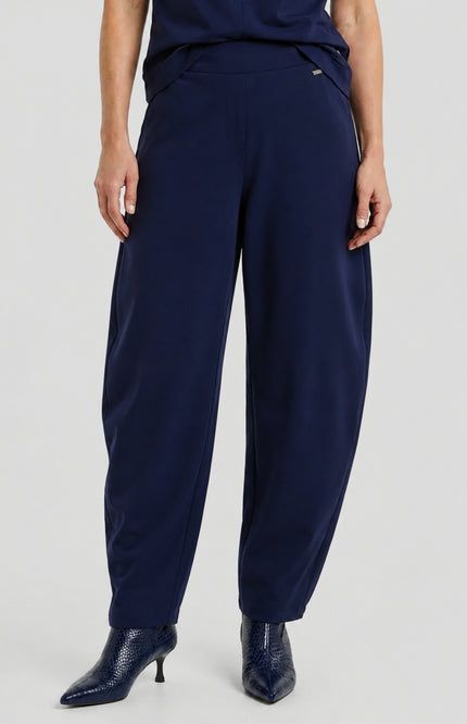 Travel Broek Barrel Navy